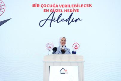 Bakan Göktaş: 11 bin 22 çocuğumuz 9 bin 277 koruyucu ailemizin yanında