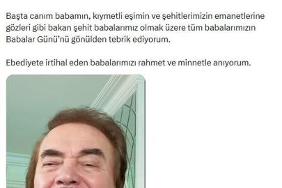 Bakan Göktaş'tan Babalar Günü Mesajı