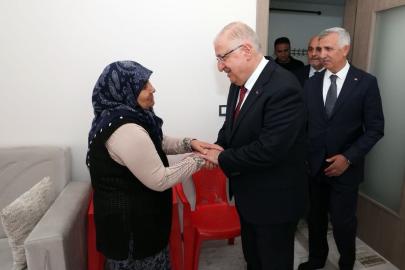 Bakan Güler, Kahramanmaraş'ta birlikleri denetledi
