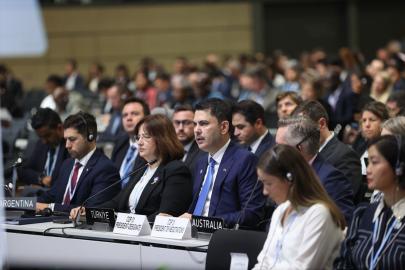 Bakan Kurum, Bonn İklim Değişikliği Konferansı'nda konuştu Açıklaması