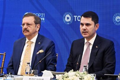 Bakan Kurum: COP31'e Somut Projelerle Gelin