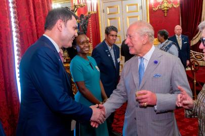 Bakan Kurum, Londra’da Kral Charles’ın ev sahipliğindeki resepsiyonda COP31 yol haritasını anlattı
