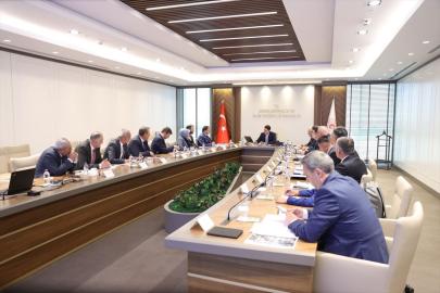 Bakan Kurum'a Pazarlar Belediyesince "fahri hemşehrilik beratı" verildi