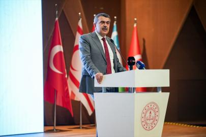 Bakan Tekin, "MEB 2. Uluslararası Gastronomi ve Aşçılık Yarışması" programına katıldı Açıklaması