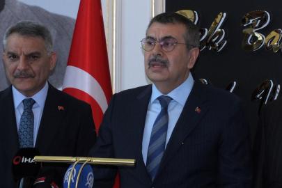 Bakan Tekin: Yarın yapılacak LGS'ye 1 milyon 226 bin 580 öğrenci başvuru yaptı