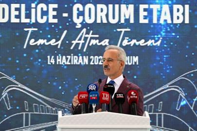 Bakan Uraloğlu: Ankara-Samsun arası 2,5 saate düşecek