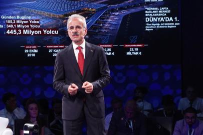 Bakan Uraloğlu: Demiryolu ağımızı 28 bin 500 kilometreye çıkarmayı hedefledik