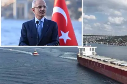 Bakan Uraloğlu duyurdu: Türk Boğazları geçiş ücretleri güncellenecek