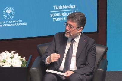 Bakan Yumaklı: Bu yıl üretim rekoru gelebilir