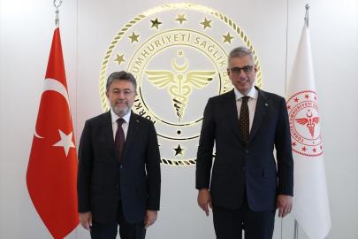 Bakanlar Memişoğlu ve Yumaklı'dan işbirliği toplantısı