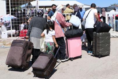 Bakanlıktan 'gönüllü dönüş yapan Suriyeliler' açıklaması