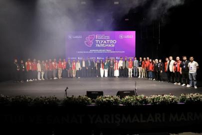 Balıkesir'de Gençler Arası Kültür ve Sanat Yarışmaları Marmara Bölge Finali sona erdi