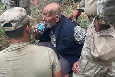 Balıkesir'de kayıp olarak aranan 90 yaşındaki Halil Şener bulundu
