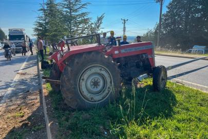 Banaz'da Zincirleme Trafik Kazası: 4 Yaralı