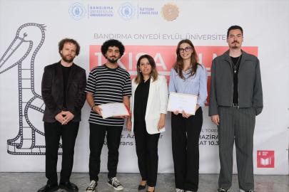 Bandırma Onyedi Eylül Üniversitesinde Kısa Film Festivali gerçekleştirildi