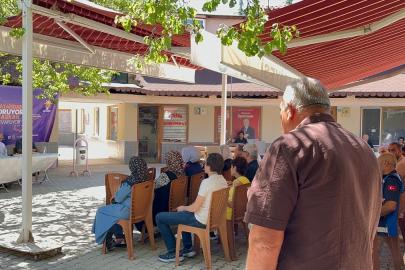 Başkan Çakar Vatandaşla Buluştu