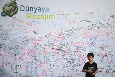 Başkentte Türkiye Çevre Haftası çocuk etkinlikleriyle kutlanıyor