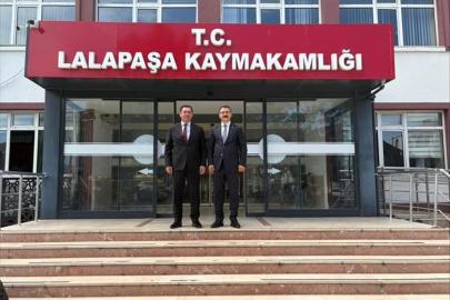 Başsavcı Sarıca'dan Kaymakam Yılmaz'a ziyaret