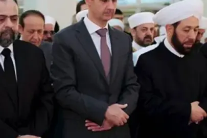 Bayram namazları bile kurguymuş