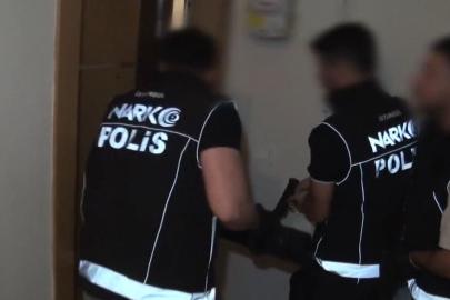 Beşiktaş'ta uyuşturucu imalathanesine operasyon; 2 gözaltı