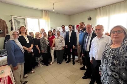 Beydağ Halk Eğitim Merkezi'nden yıl sonu sergisi