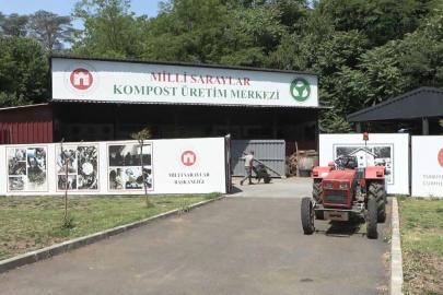 Beykoz Müzesi'nde bitkisel atıklar komposta dönüşüyor