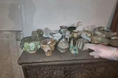 Beykoz'da Tarihi Eser Operasyonu: 10 Bin 185 Eser Ele Geçirildi