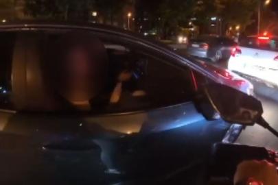 Beylikdüzü'nde 'yol verme' tartışmasında aracından inip saldıran sürücüye 180 bin lira ceza