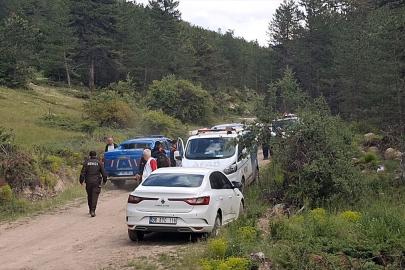 Beypazarı ilçesinde kaybolan kişiyi arama çalışmaları devam ediyor