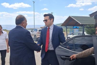 Beypazarı Kaymakamı Coşkun, Çakıloba Mahallesi'ni ziyaret etti
