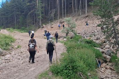 Beypazarı'nda kaybolan kişiyi arama çalışmaları sürüyor