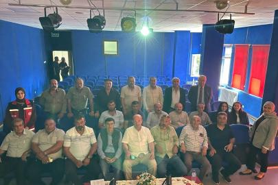 Beypazarı'nda muhtarlara sosyal hizmet semineri verildi