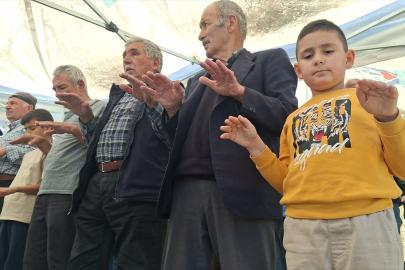 Beypazarı'nda yağmur duası yapıldı