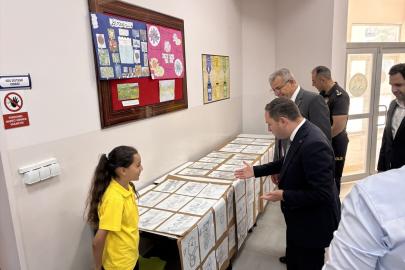 Biga'da 14 bin 501 öğrenci karne aldı
