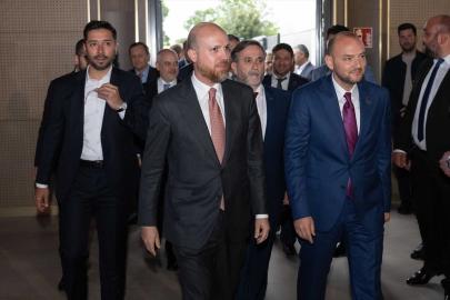 Bilal Erdoğan: "Türkiye güçlenirken elbette ki diasporası da güçleniyor"