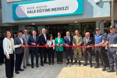 Bilecik'te Hayat Boyu Öğrenme Haftası kapsamında sergi açıldı