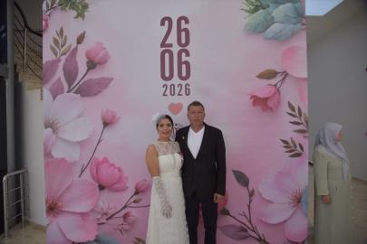 Bilecik'te nikah dairesinde "26.06.2026" yoğunluğu yaşandı