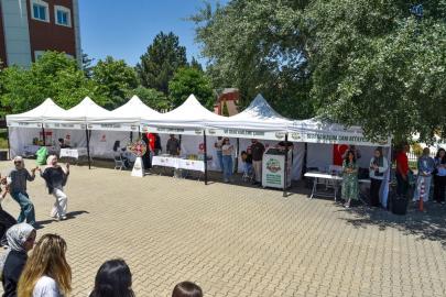 Bilecik'te Yeşil Kampüs Festivali Düzenlendi