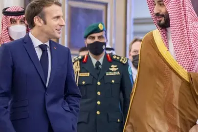 Bin Selman ve Macron'dan telefon diplomasisi: Bölgedeki son durum değerlendirildi
