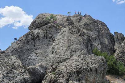 Bingöl'de 2 bin metre rakımda bulunan Sosun Kalesi'nin tanıtımı için gezi düzenlendi