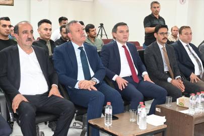 Bitlis'te arıcılık ve turizm sektöründeki gelişmeler konuşuldu