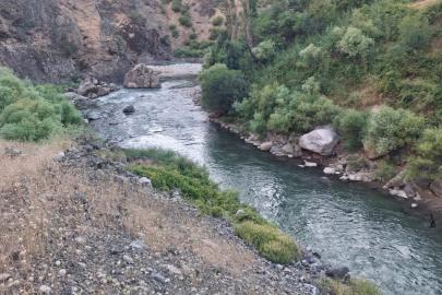 Bitlis'te dereye giren 3 kardeşten 1'i boğuldu, 1'i kayboldu