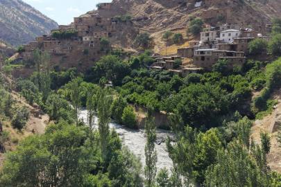 Bitlis'te tarihi doku ve doğal güzellikler bir arada