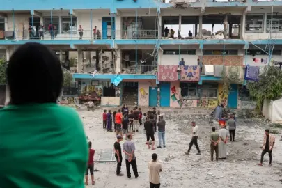 BM duyurdu: İsrail Gazzelilerin barındığı BM'ye ait okul binasına hava saldırısı düzenledi