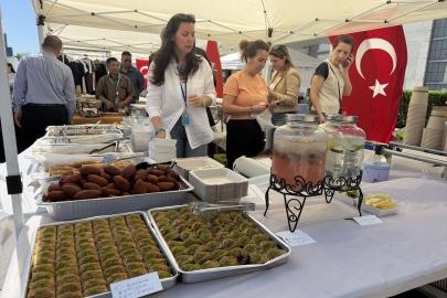 BM'de savaş ve doğal afetlerden etkilenen ülkeler yararına kermes düzenlendi