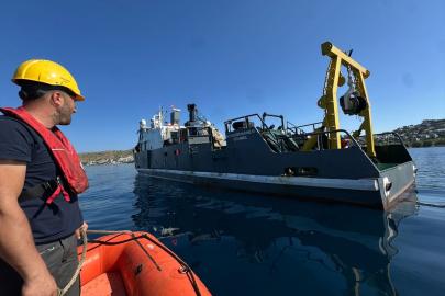 Bodrum açıklarında 40 metre derinliğe uzanan kesintisiz deniz çayırı kuşağı belirlendi
