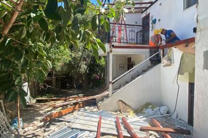 Bodrum'da kaçak olduğu belirlenen 53 yapı yıkıldı