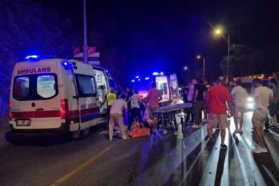 Bodrum'da taksi ile motosikletin çarpıştığı kazada ölü sayısı 2'ye çıktı