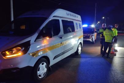 Bolu'da devrilen motosikletin sürücüsü hayatını kaybetti