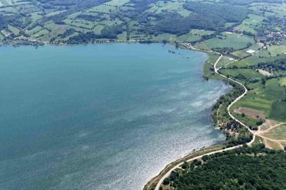 Bolu'da içme suyunun karşılandığı Baraj Gölet'inde su seviyesi yüzde 100'e ulaştı